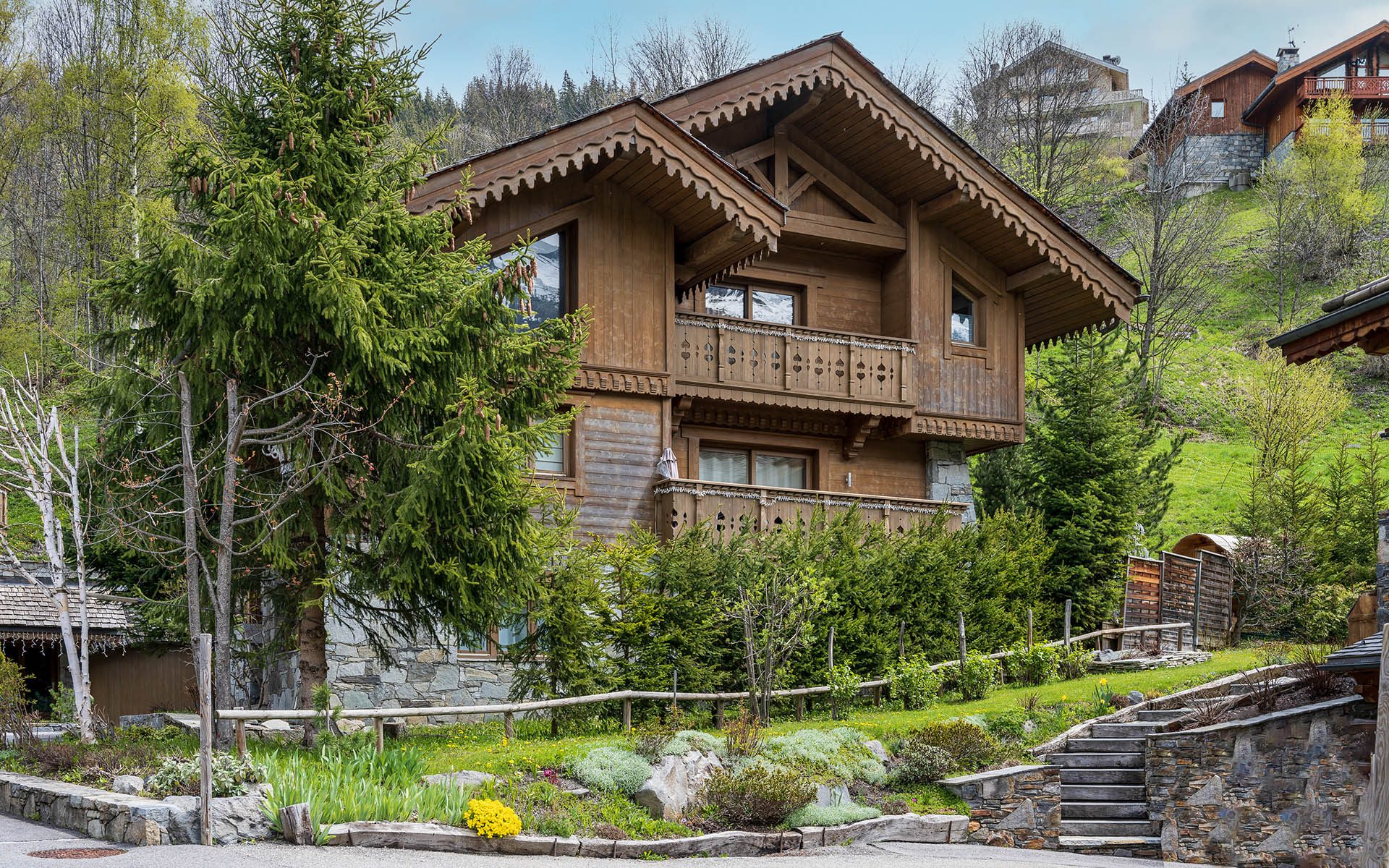 Chalet Brioche, Méribel