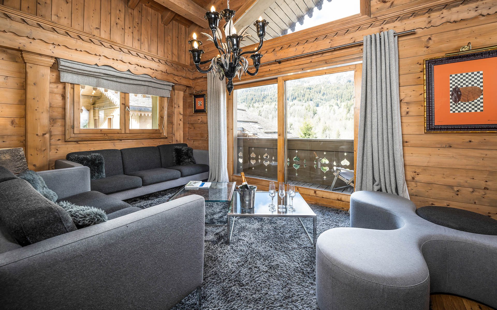 Chalet Mariefleur, Méribel