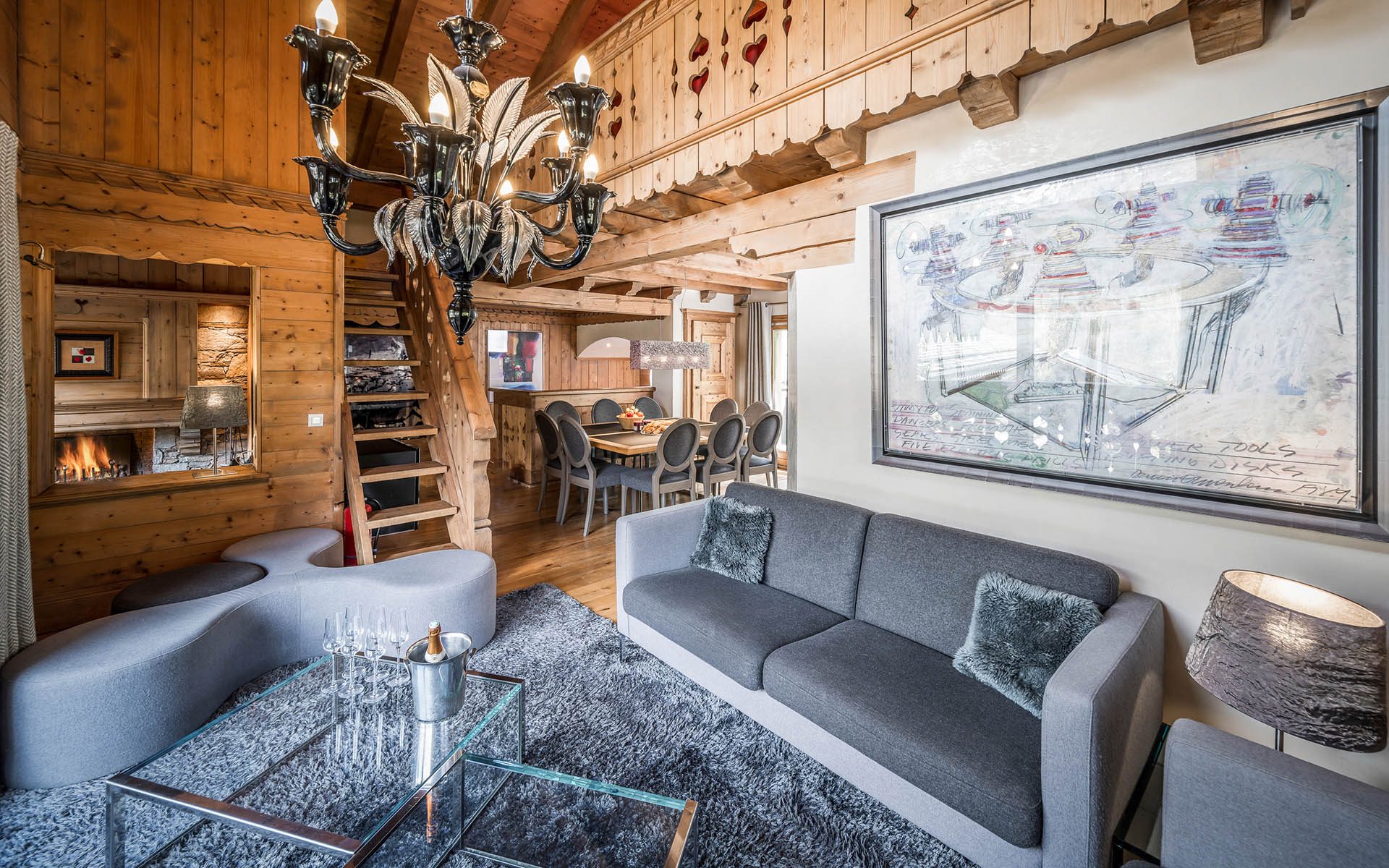 Chalet Mariefleur, Méribel