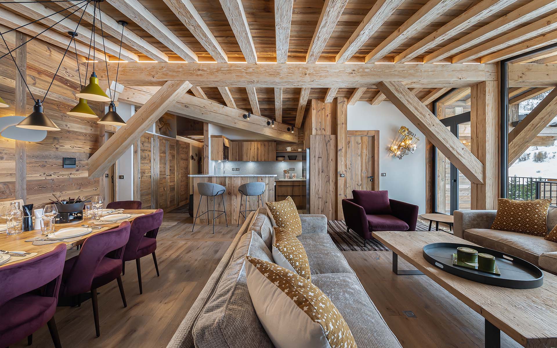 Penthouse Fleche,  Val d’Isère
