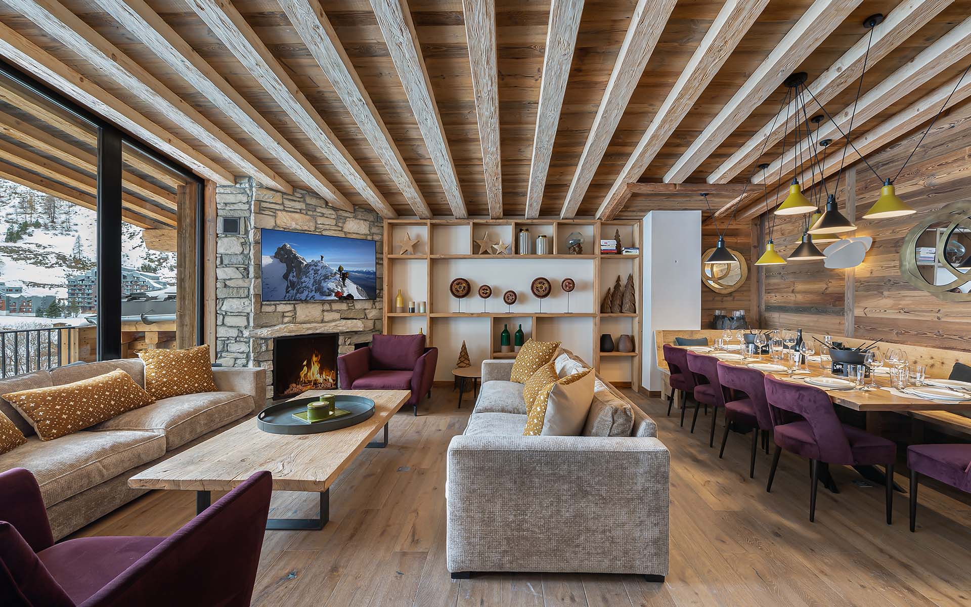 Penthouse Fleche,  Val d’Isère