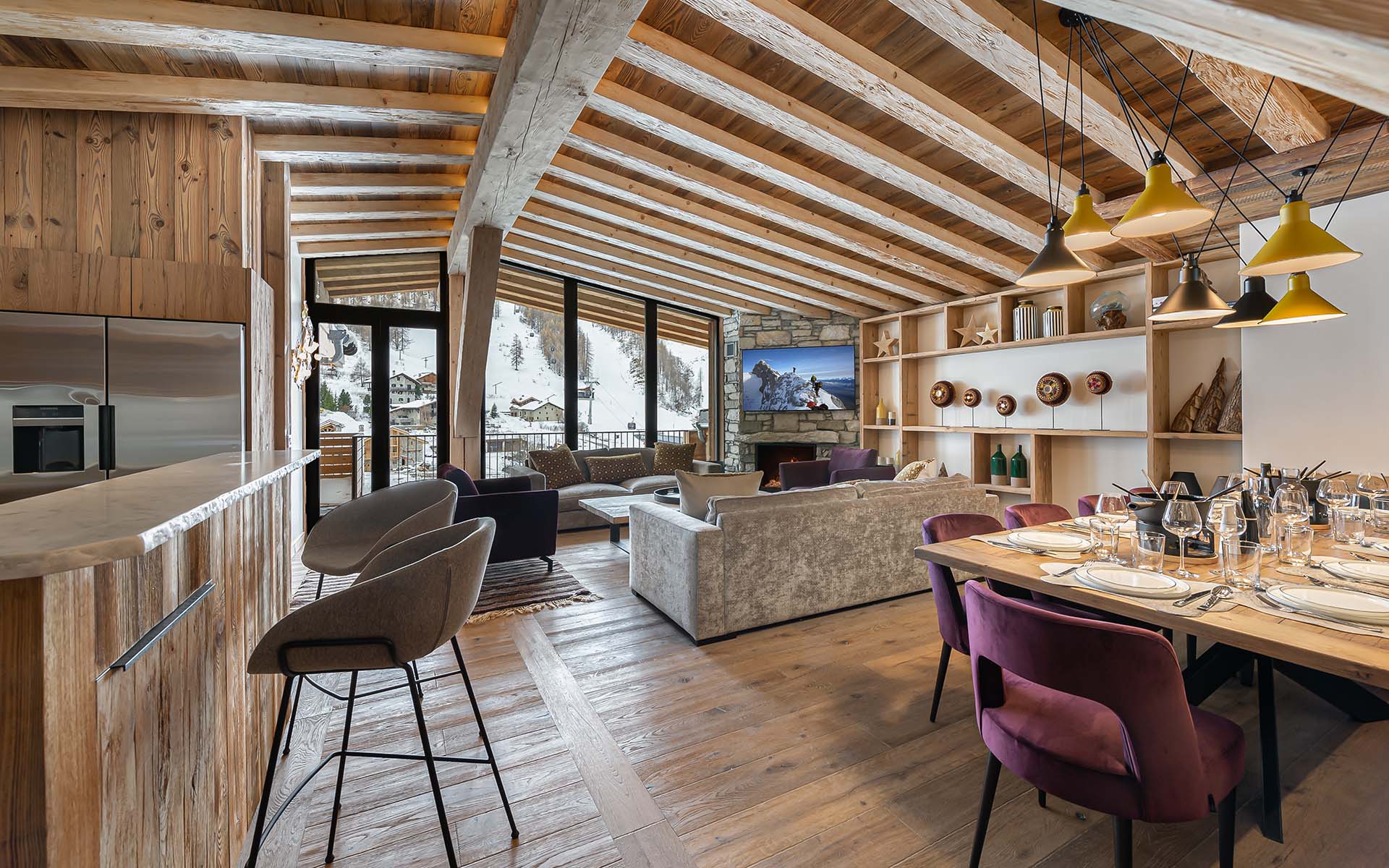Penthouse Fleche,  Val d’Isère