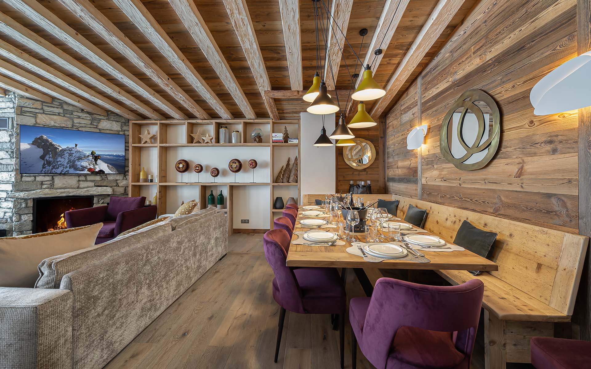 Penthouse Fleche,  Val d’Isère
