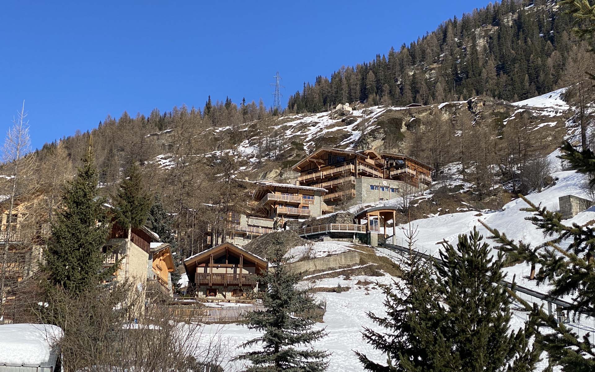 Chalet Raven, Tignes les Brévières