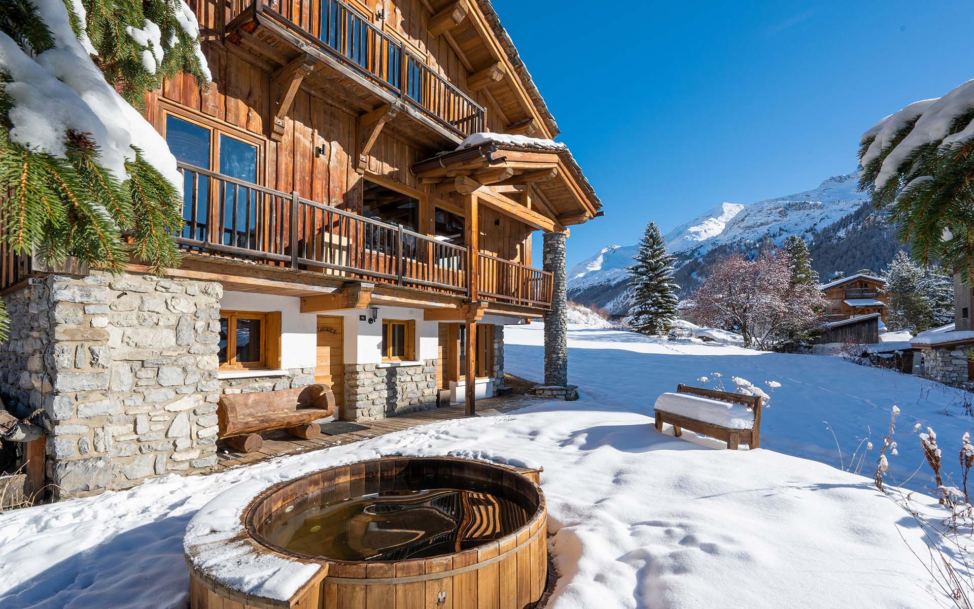 Chalet Thovex,  Val d’Isère