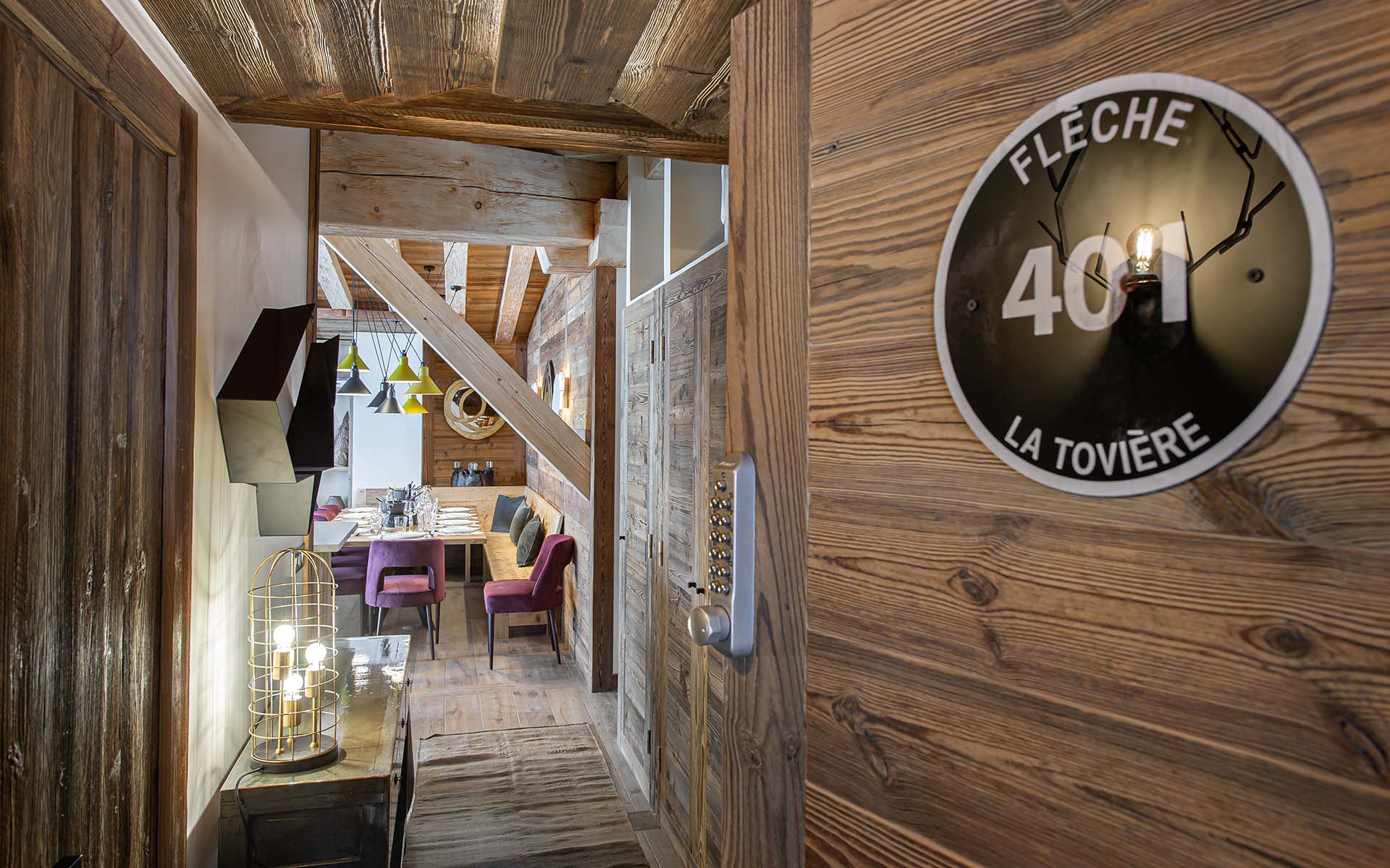 Penthouse Fleche,  Val d’Isère