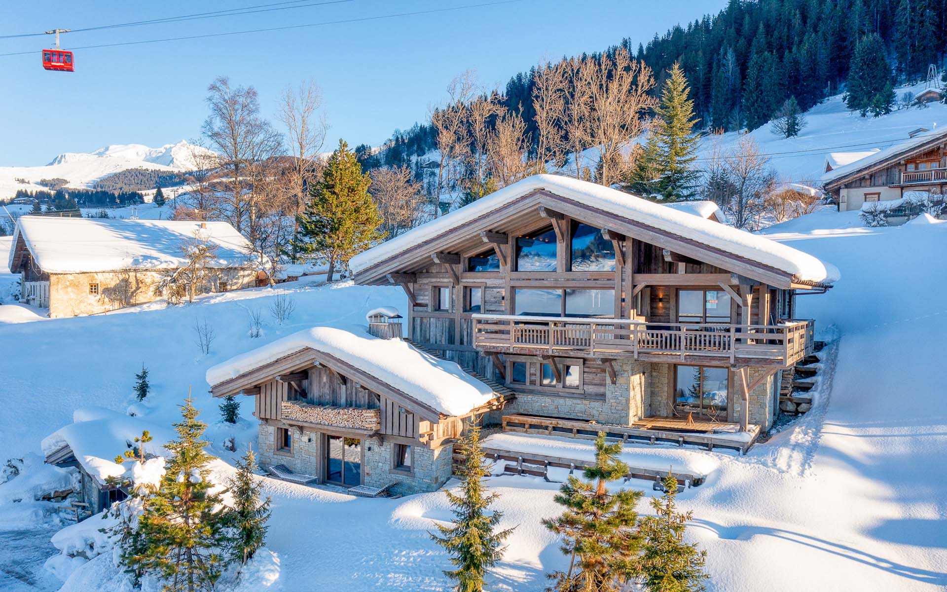 Chalet Kantaa, Megève