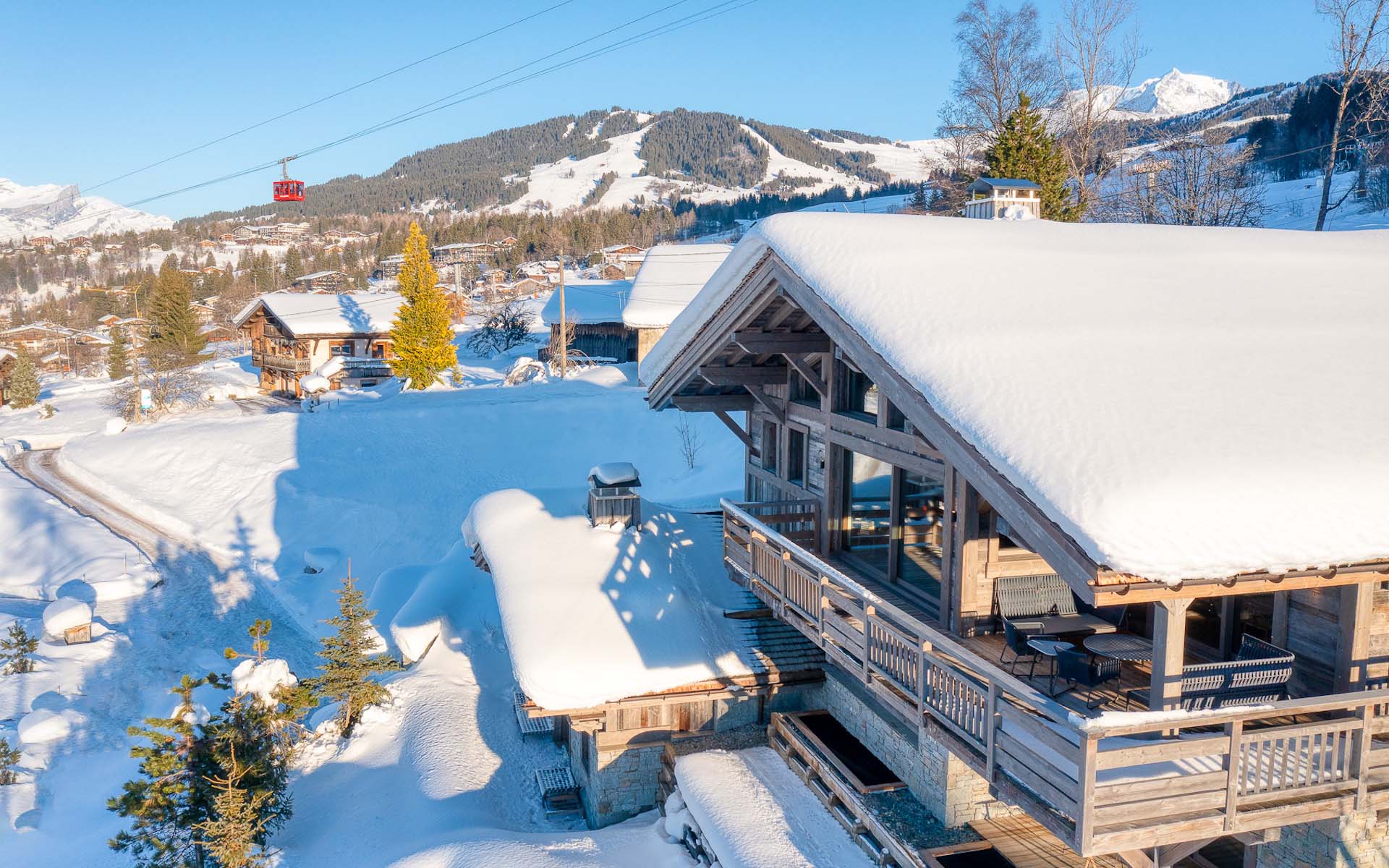 Chalet Kantaa, Megève