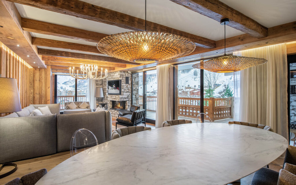 Best view Location chalets Covarel Val dIsere Alpes France – Sejour