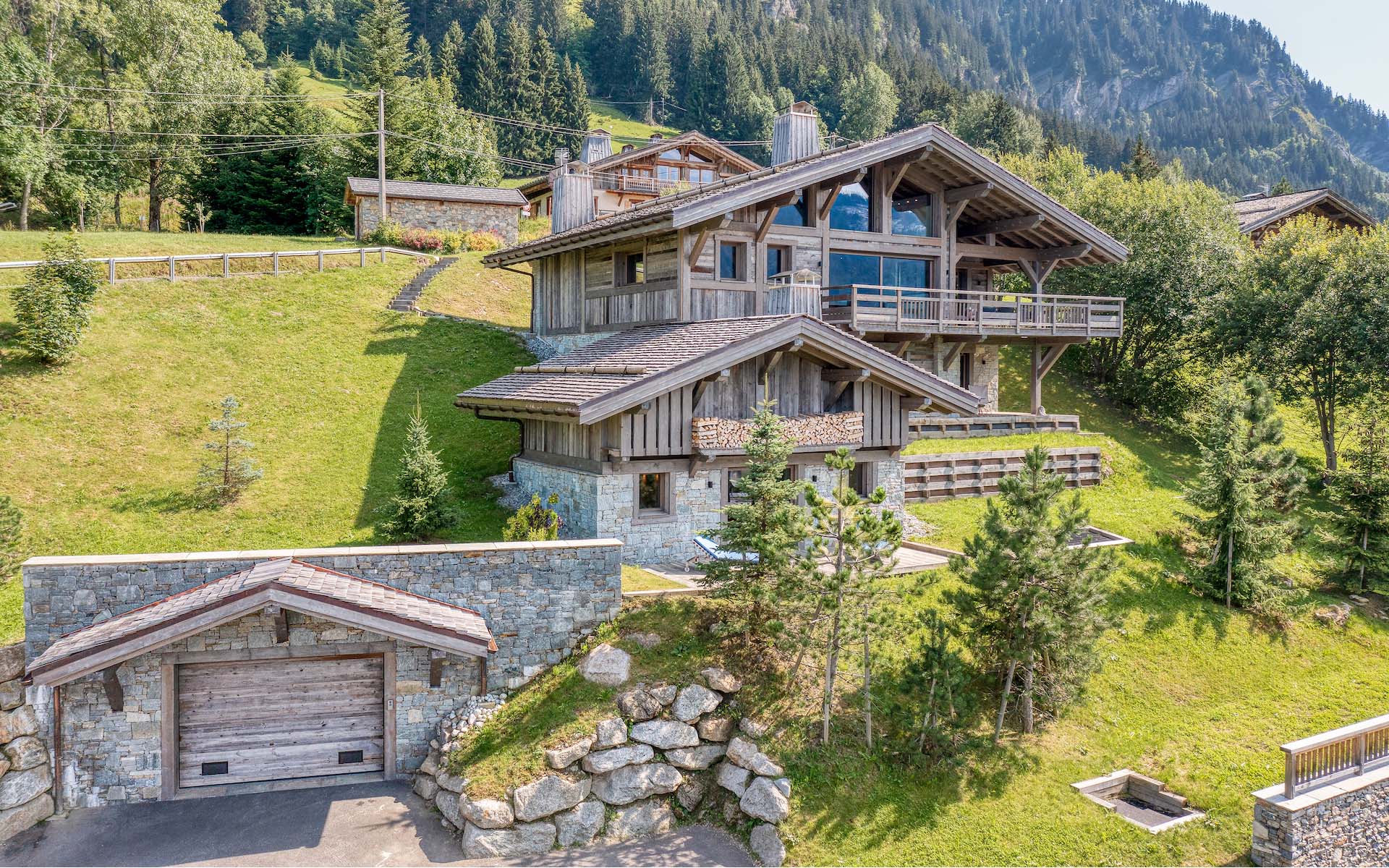 Chalet Kantaa, Megève