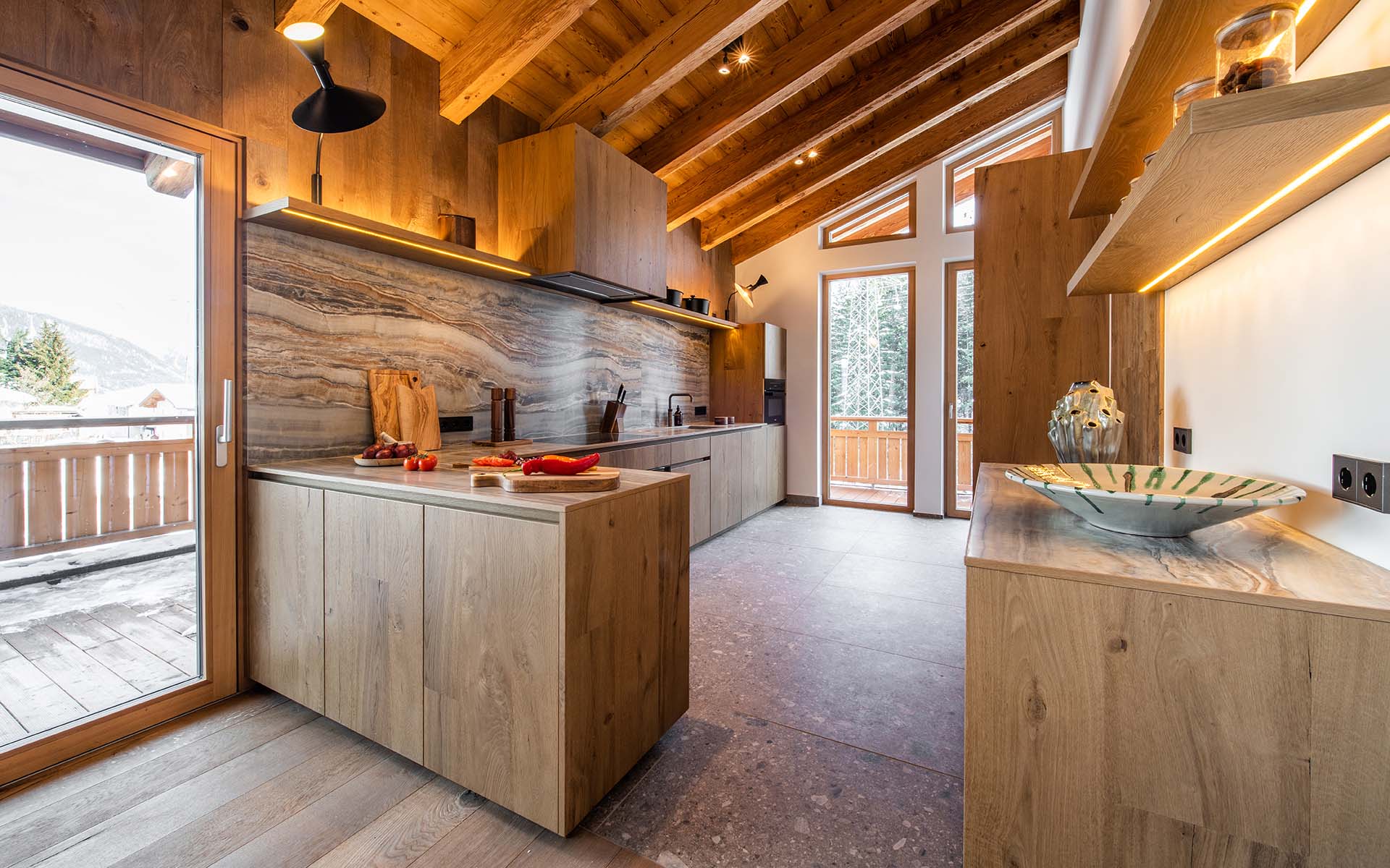 Fabiola Penthouse, St. Anton