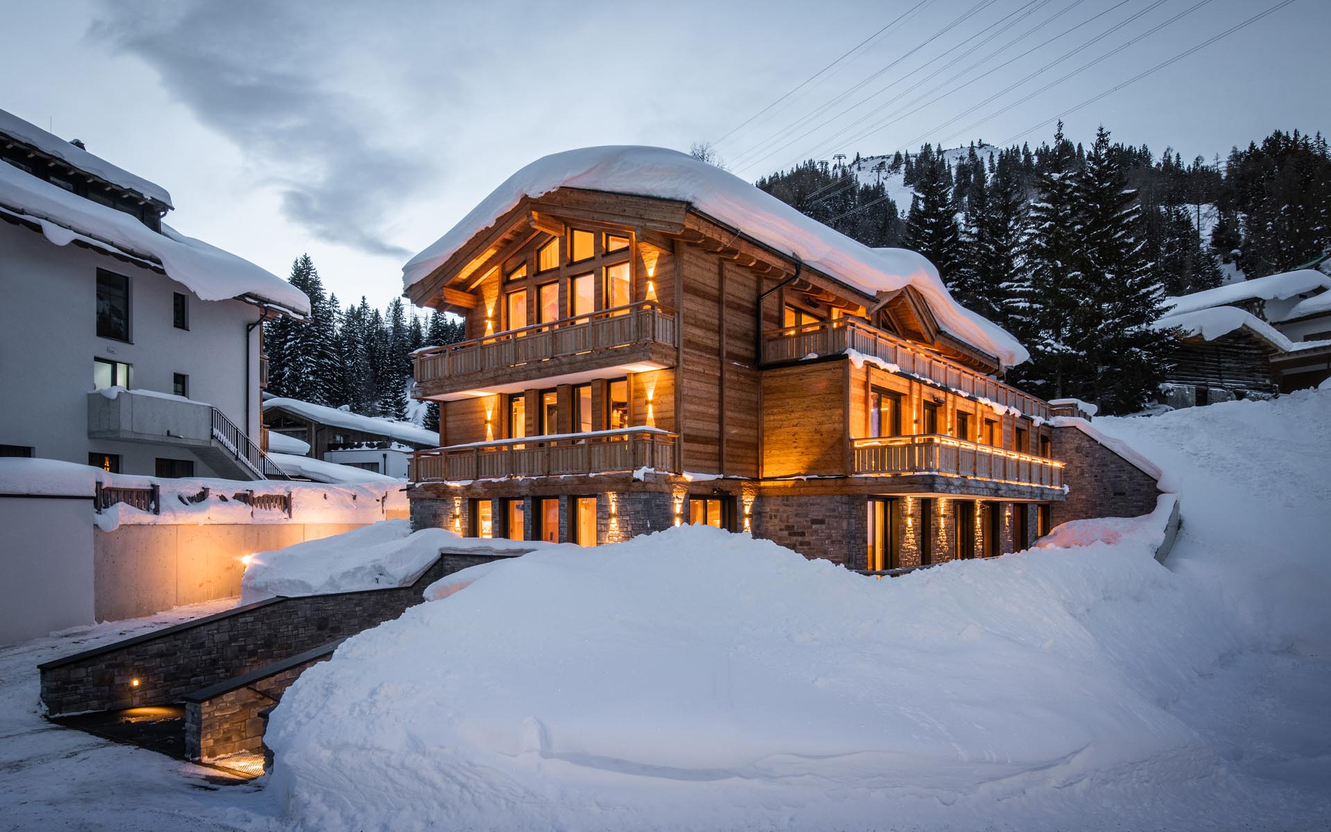 Fabiola Penthouse, St. Anton