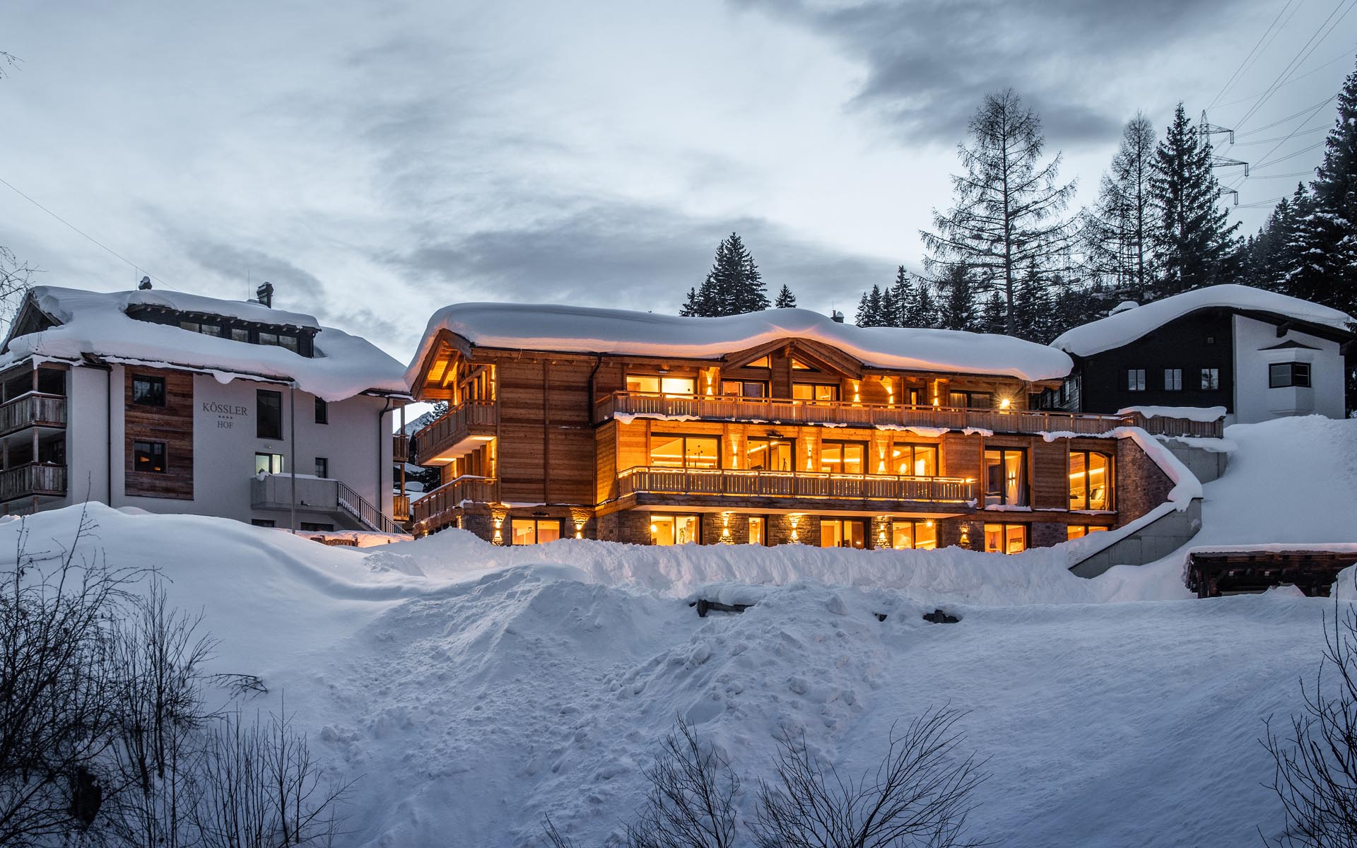 Fabiola Penthouse, St. Anton