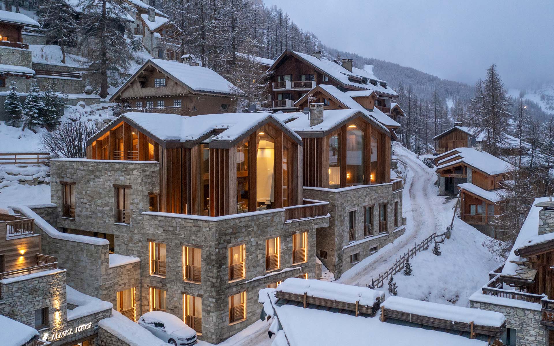 Etoile du Nord – East Wing,  Val d’Isère