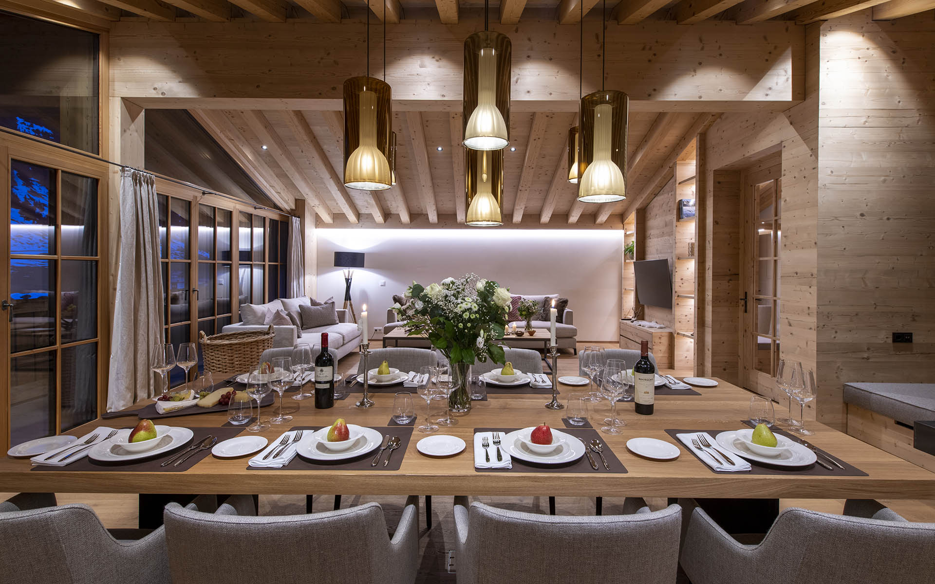 Brunnenhof Penthouse, Lech