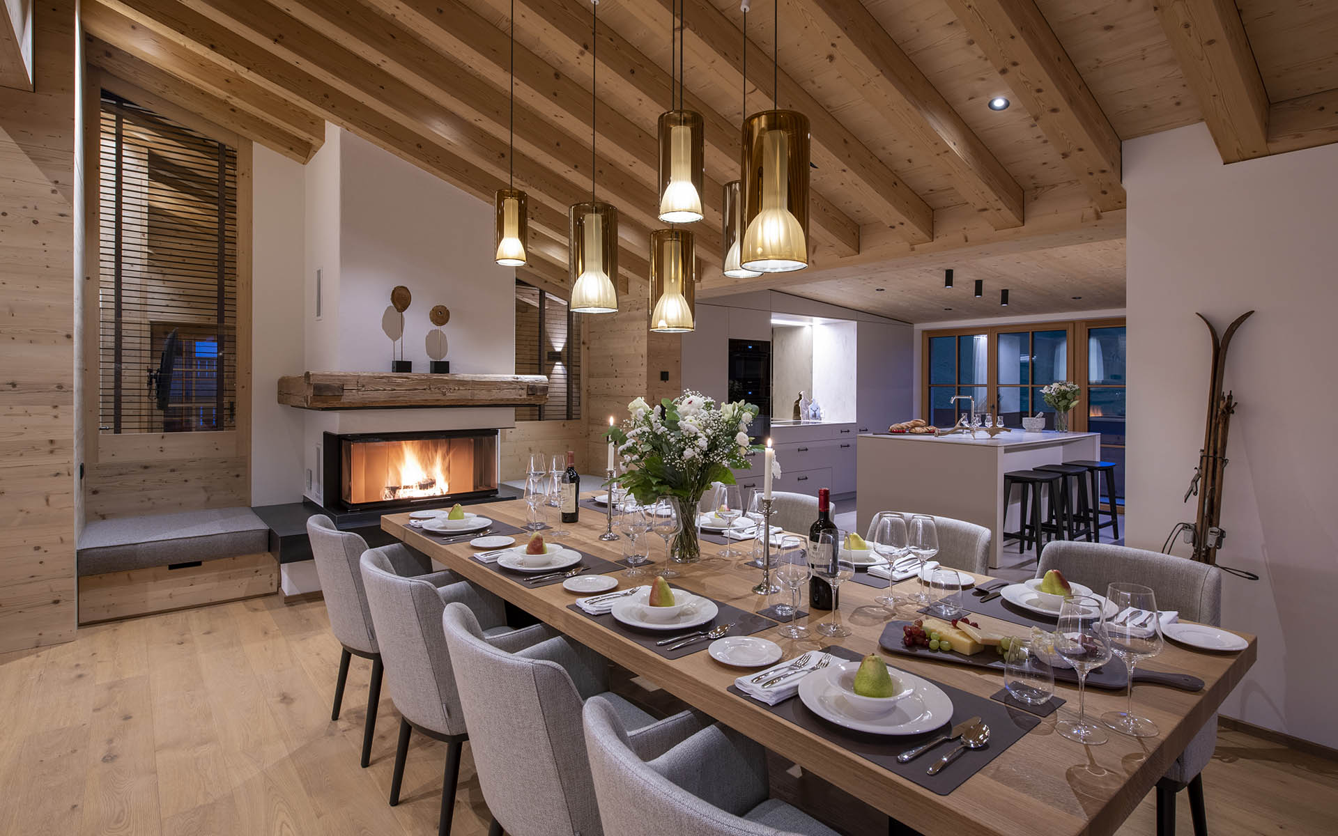 Brunnenhof Penthouse, Lech