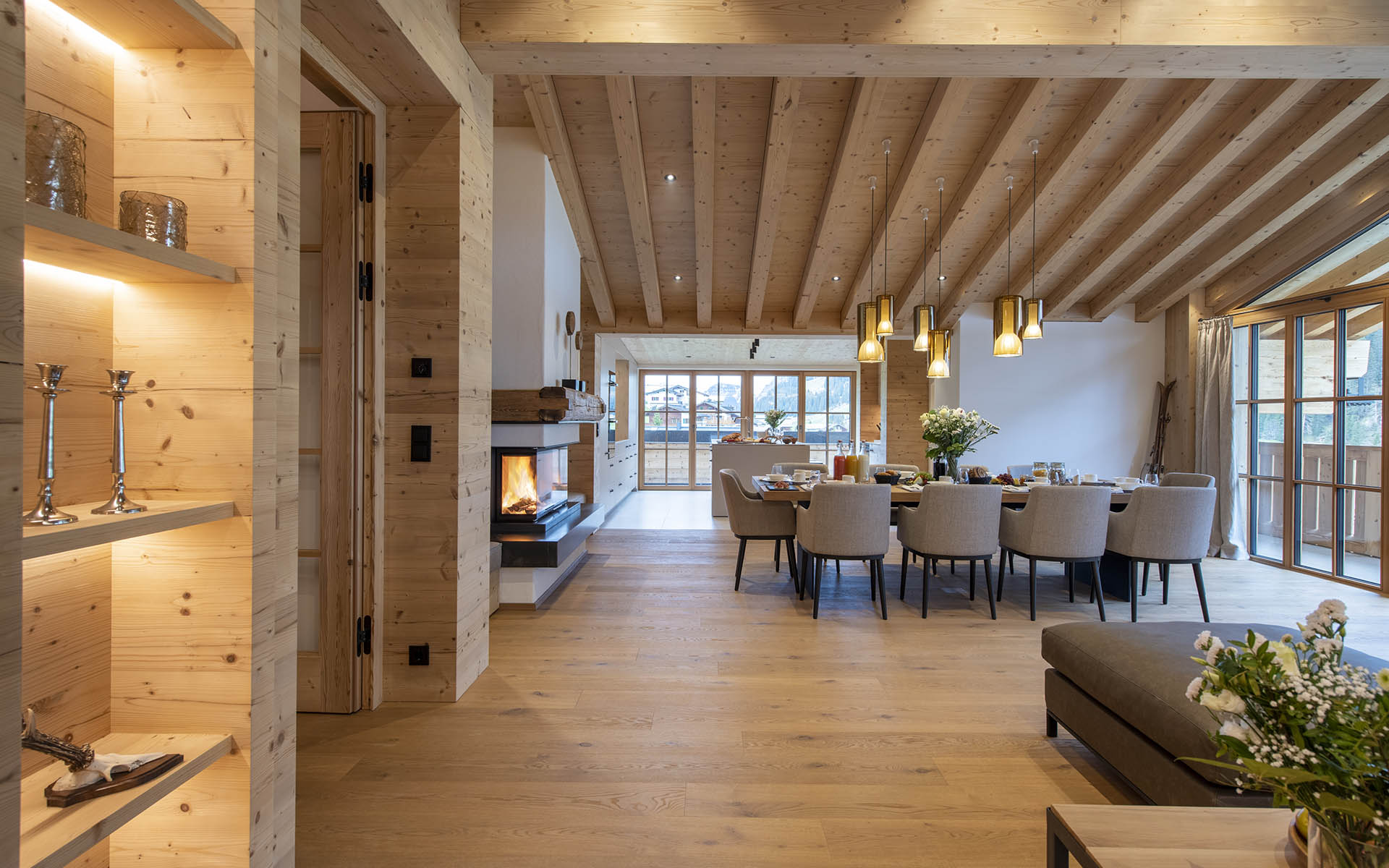 Brunnenhof Penthouse, Lech