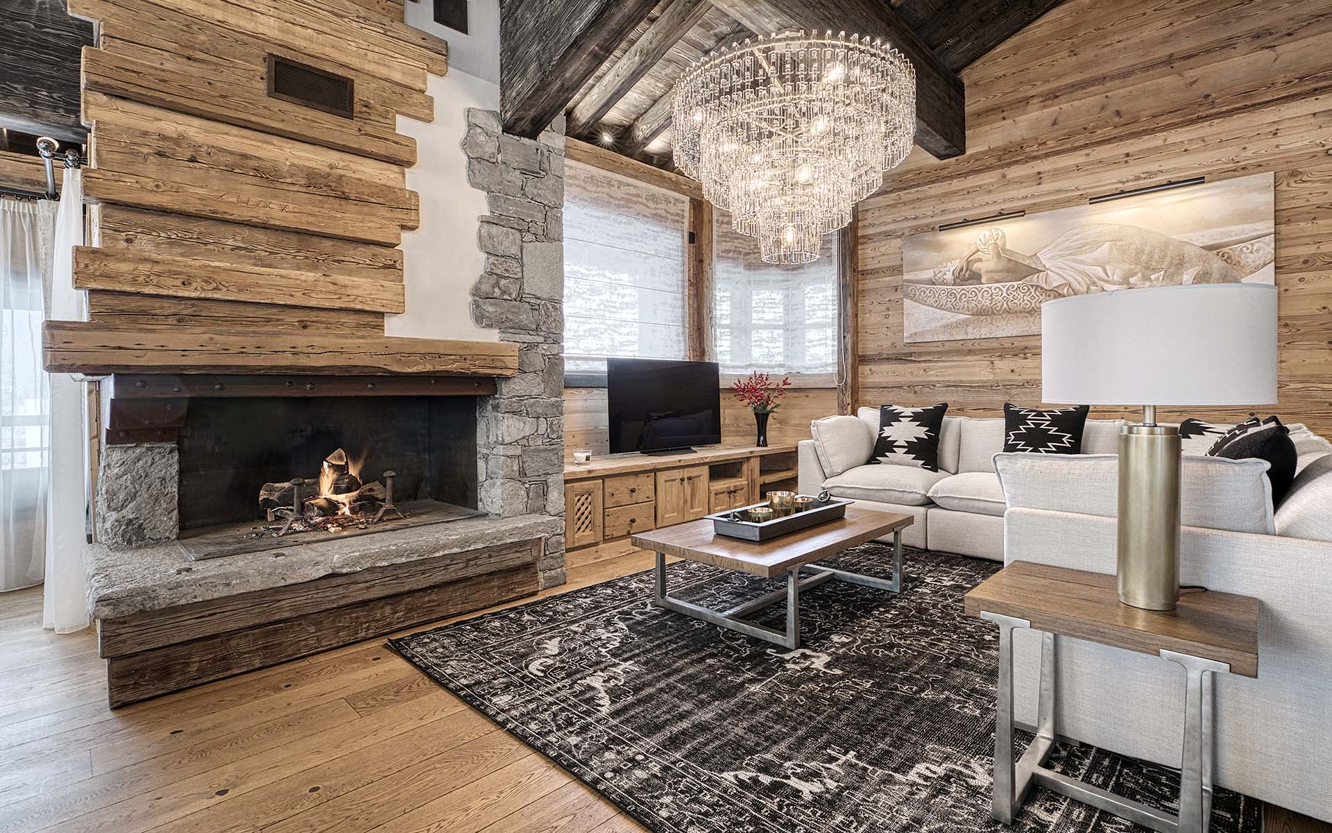 Chalet Black Pearl, Courchevel 1850