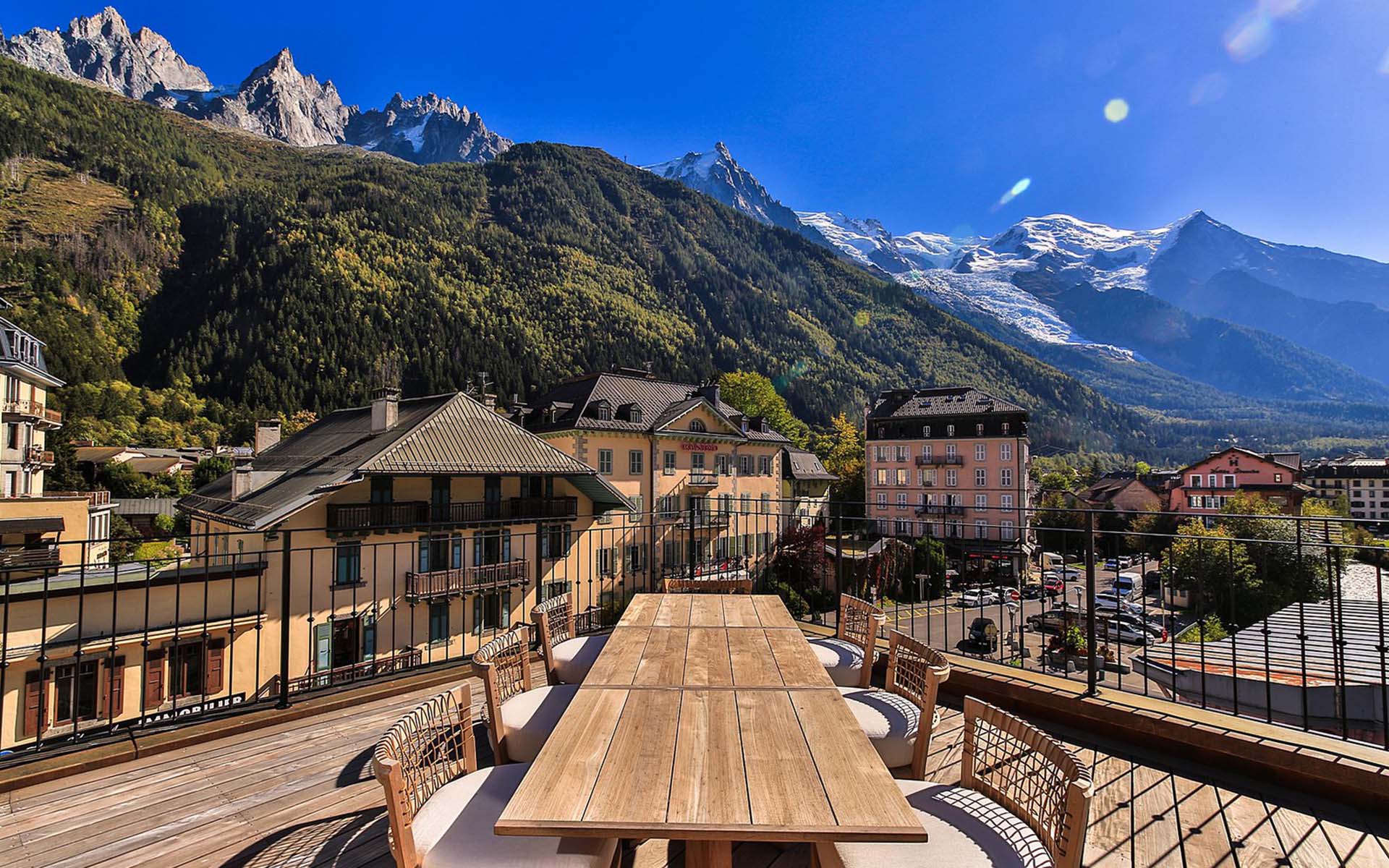 Penthouse Le Lustre, Chamonix