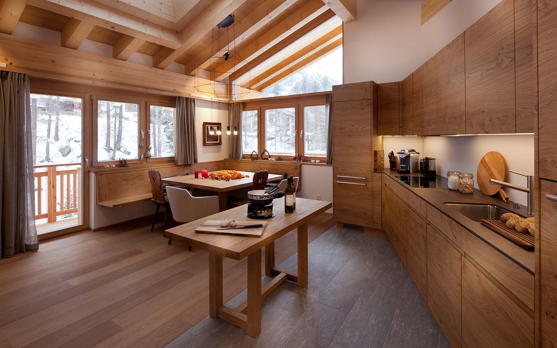 Chalet Banja, Zermatt