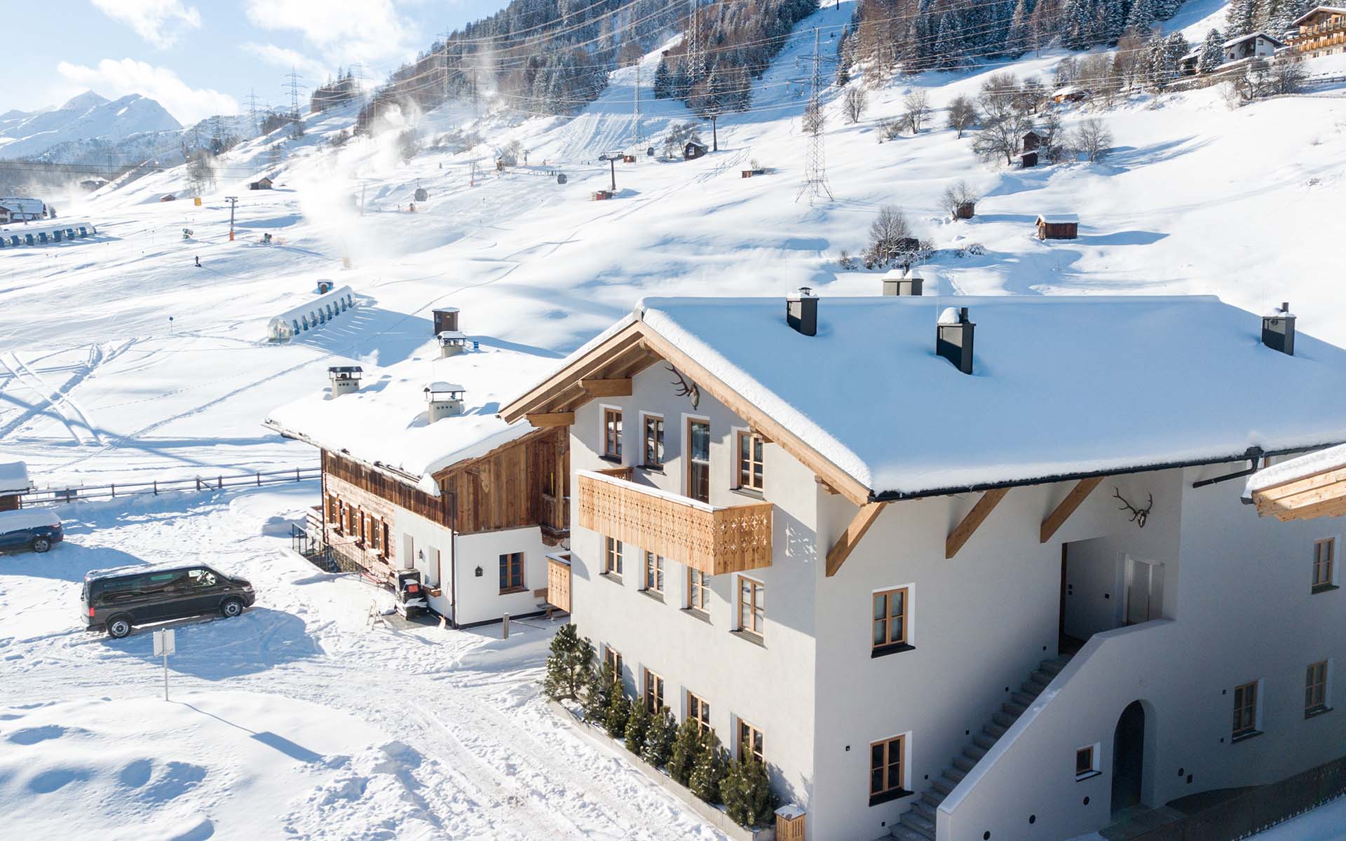 Marmotta Neve Apartment 2, St. Anton