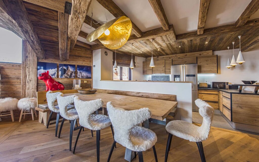 location appartment val disere centre village Savoie 12