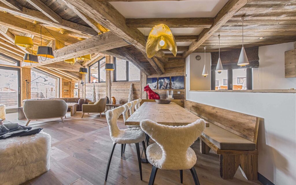 location appartment val disere centre village Savoie 13