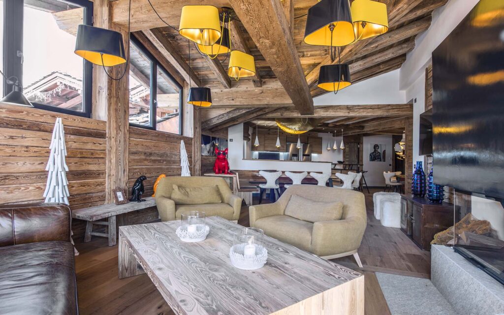 location appartment val disere centre village Savoie 14