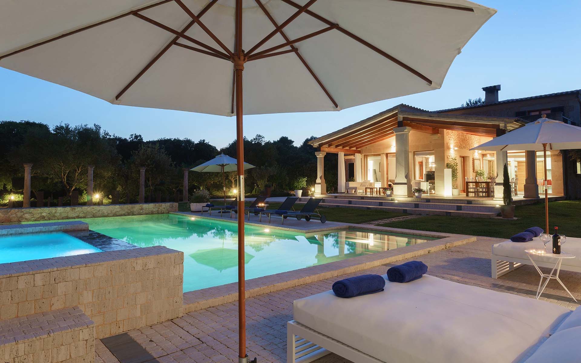 Villa Paloma, Majorca