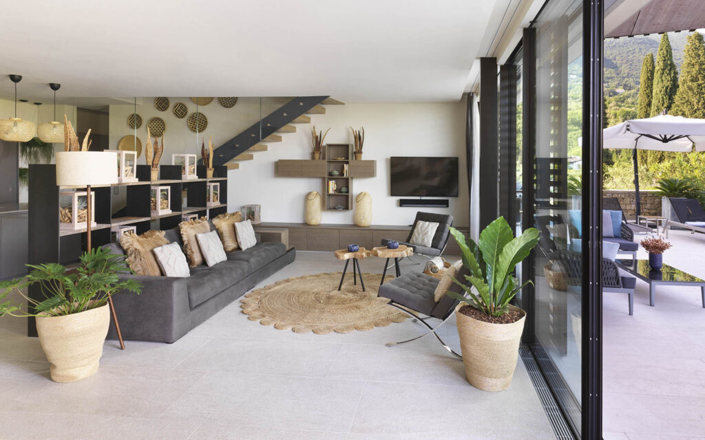 Landmark Apartment 1 luxury villa Lake Garda Living Room