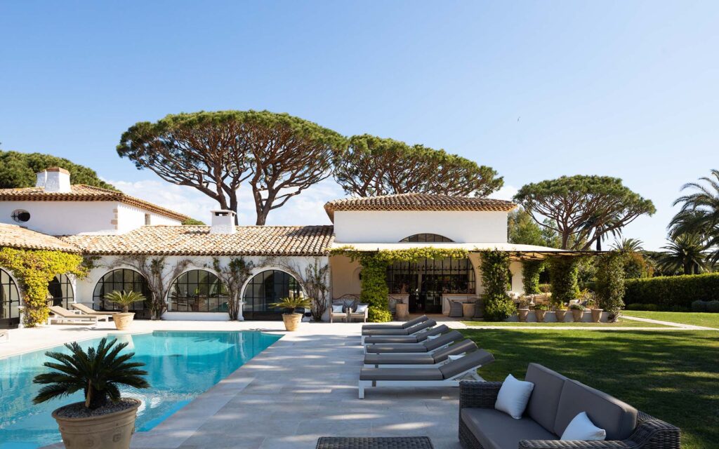 Les Parcs De Saint Tropez Luxury Villa St Tropez 1