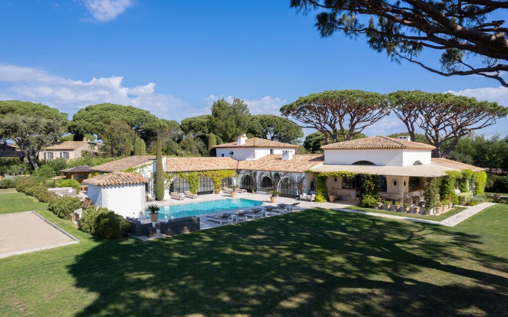 Les Parcs De Saint Tropez Luxury Villa St Tropez 39