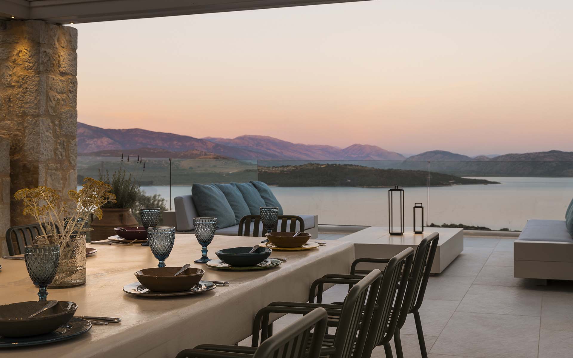 Villa Daniela, Corfu