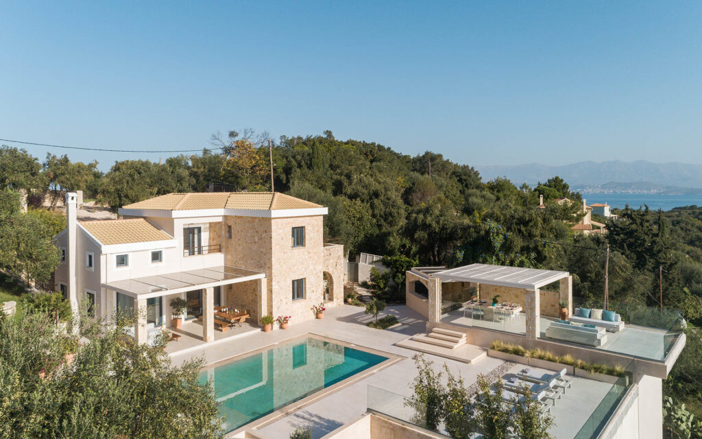 Villa Daniela Luxury Summer Villa Corfu Greece 2