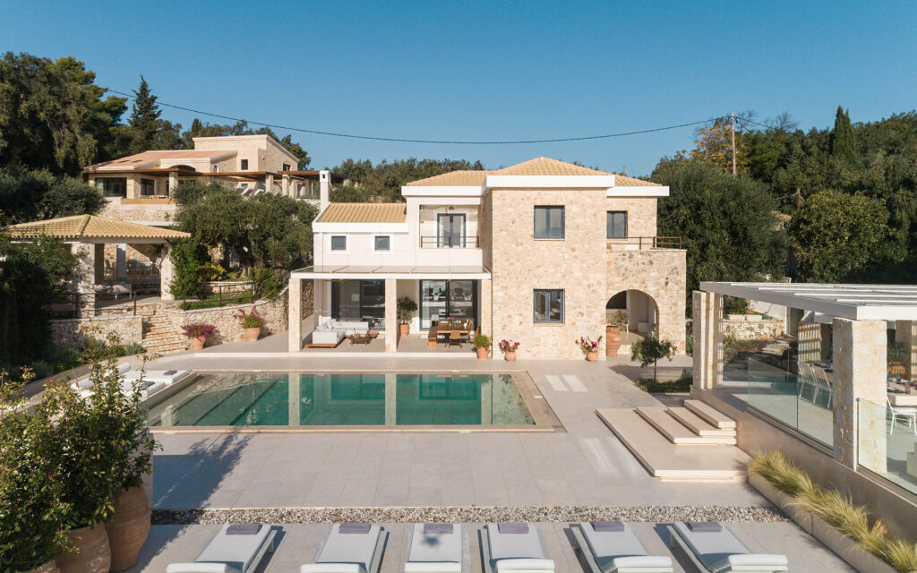 Villa Daniela Luxury Summer Villa Corfu Greece 3