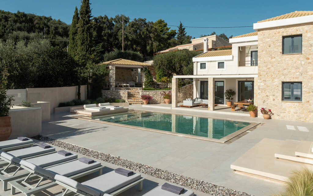 Villa Daniela Luxury Summer Villa Corfu Greece 9