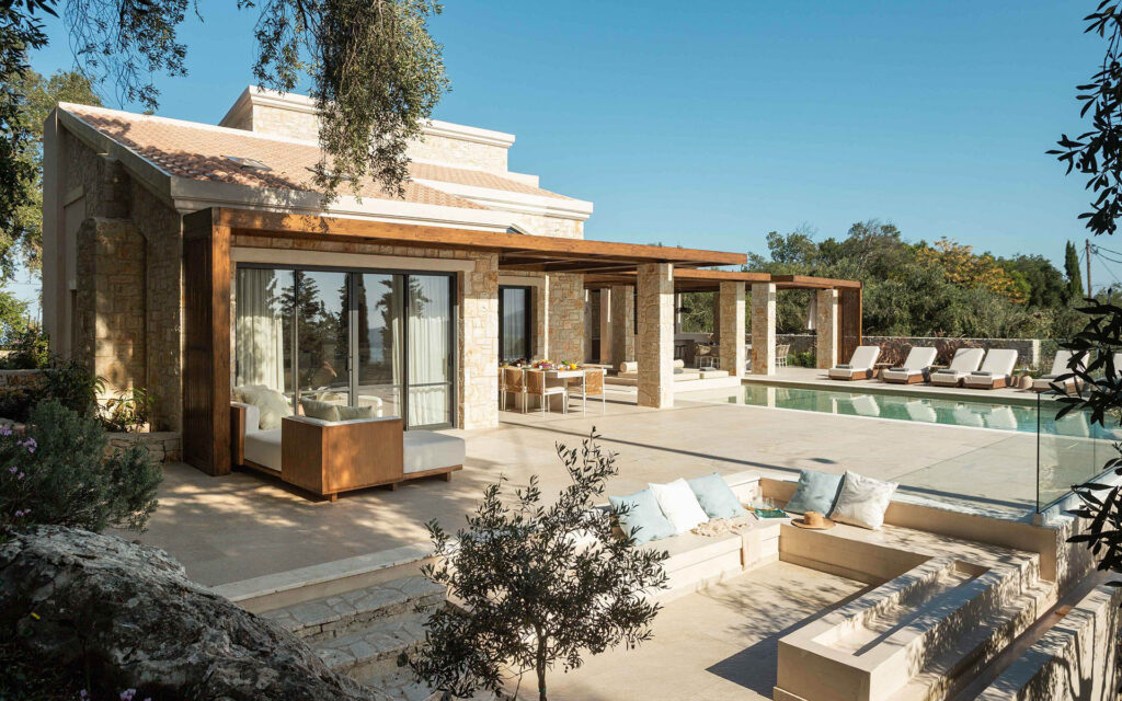 Villa Ines Luxury Summer Villa Corfu Greece 5