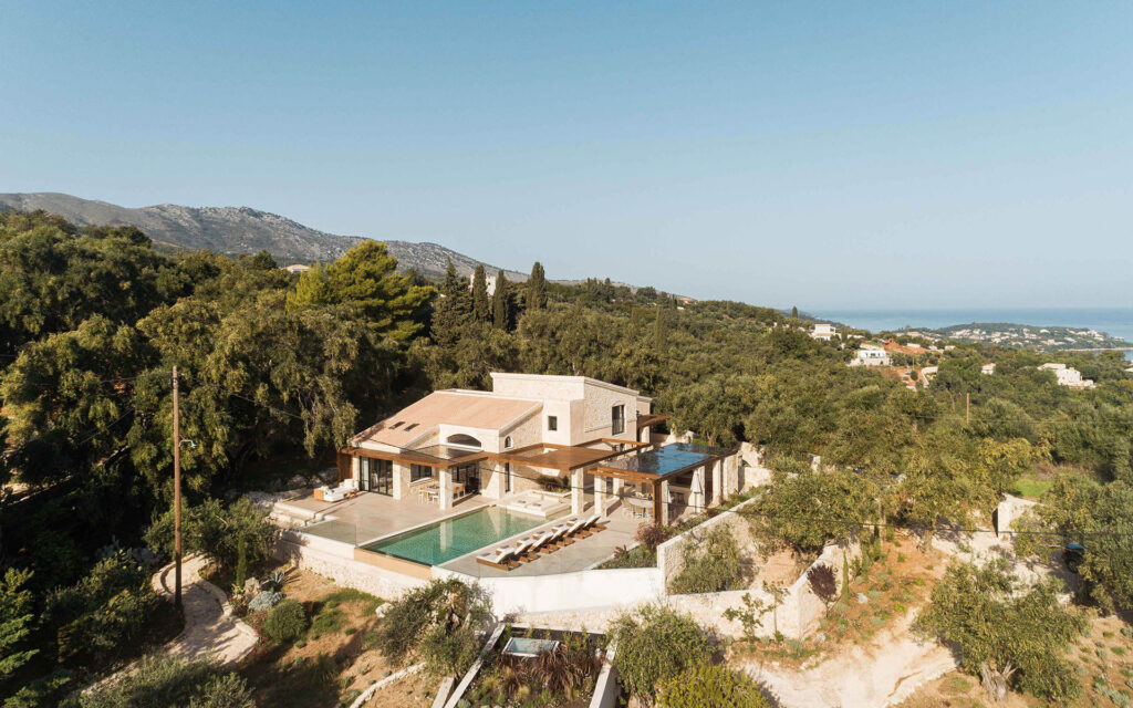 Villa Ines Luxury Summer Villa Corfu Greece 6