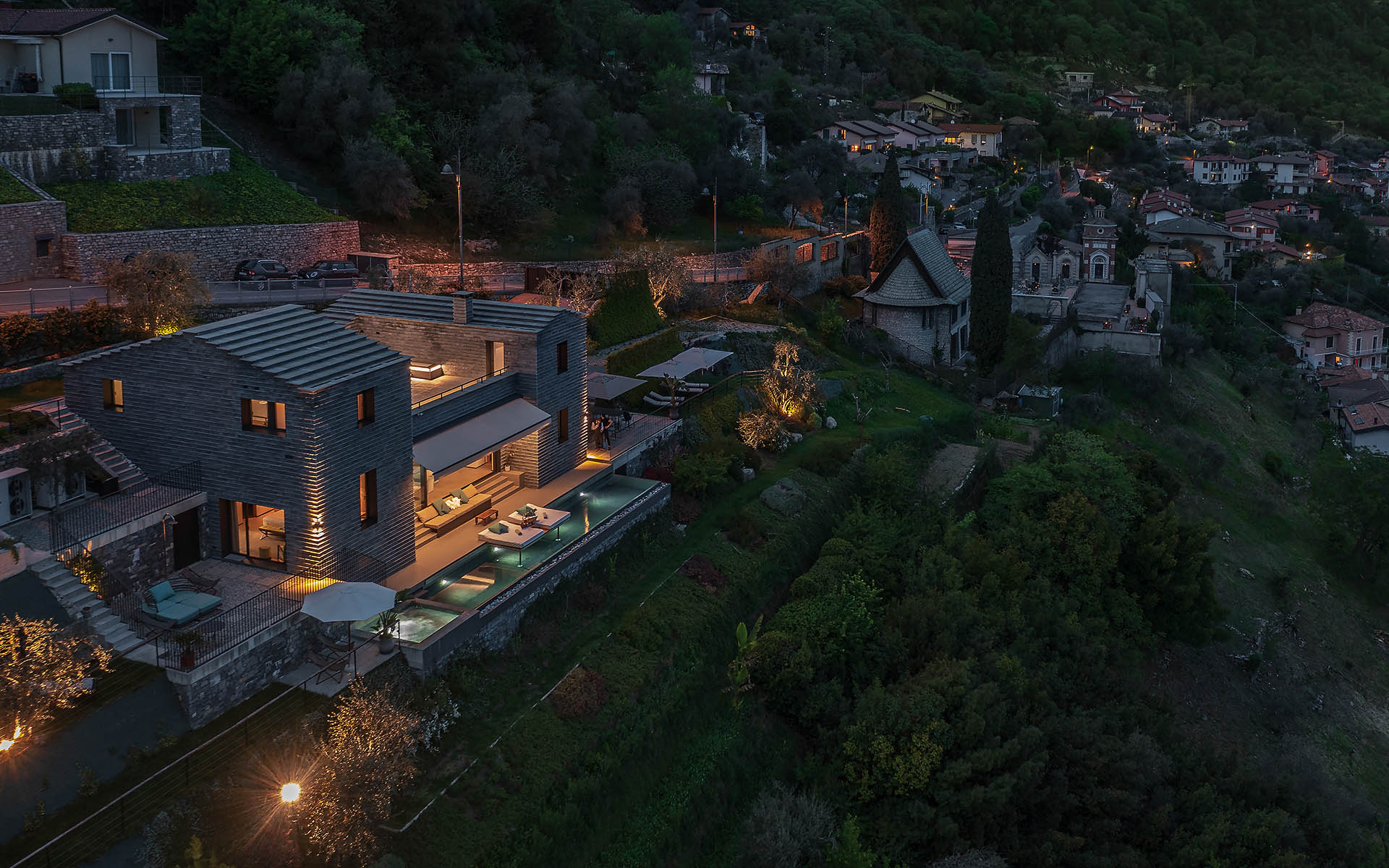 Villa Molli, Lake Como