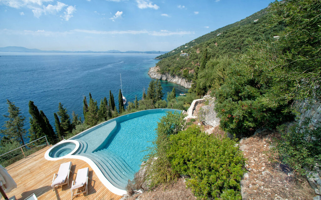 Villa St Arsenios Luxury Summer Villa Corfu Greece 11