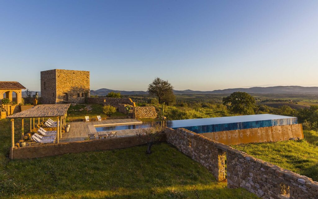 Argentaia Estate Luxury Villa Italy Tuscany 2