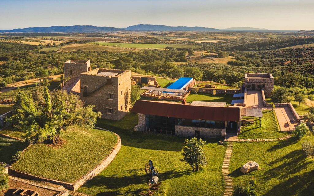 Argentaia Estate Luxury Villa Italy Tuscany 51