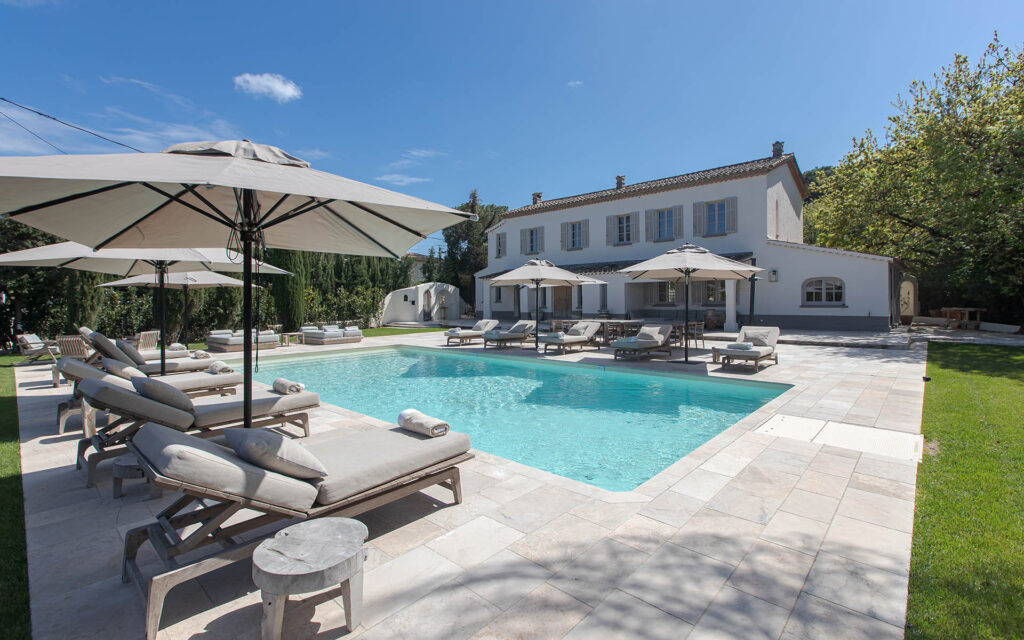 Boho Chic Bastide Luxury Villa St Tropez 1
