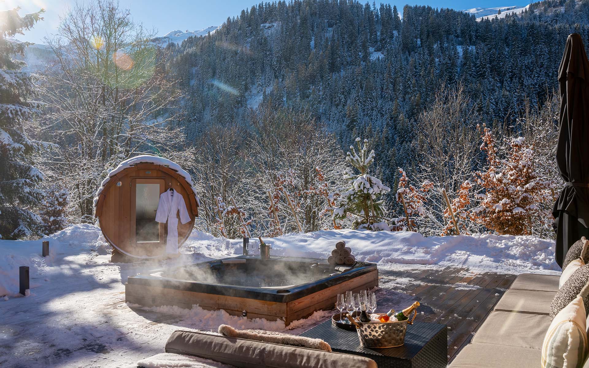 Chalet Berlioz, Méribel
