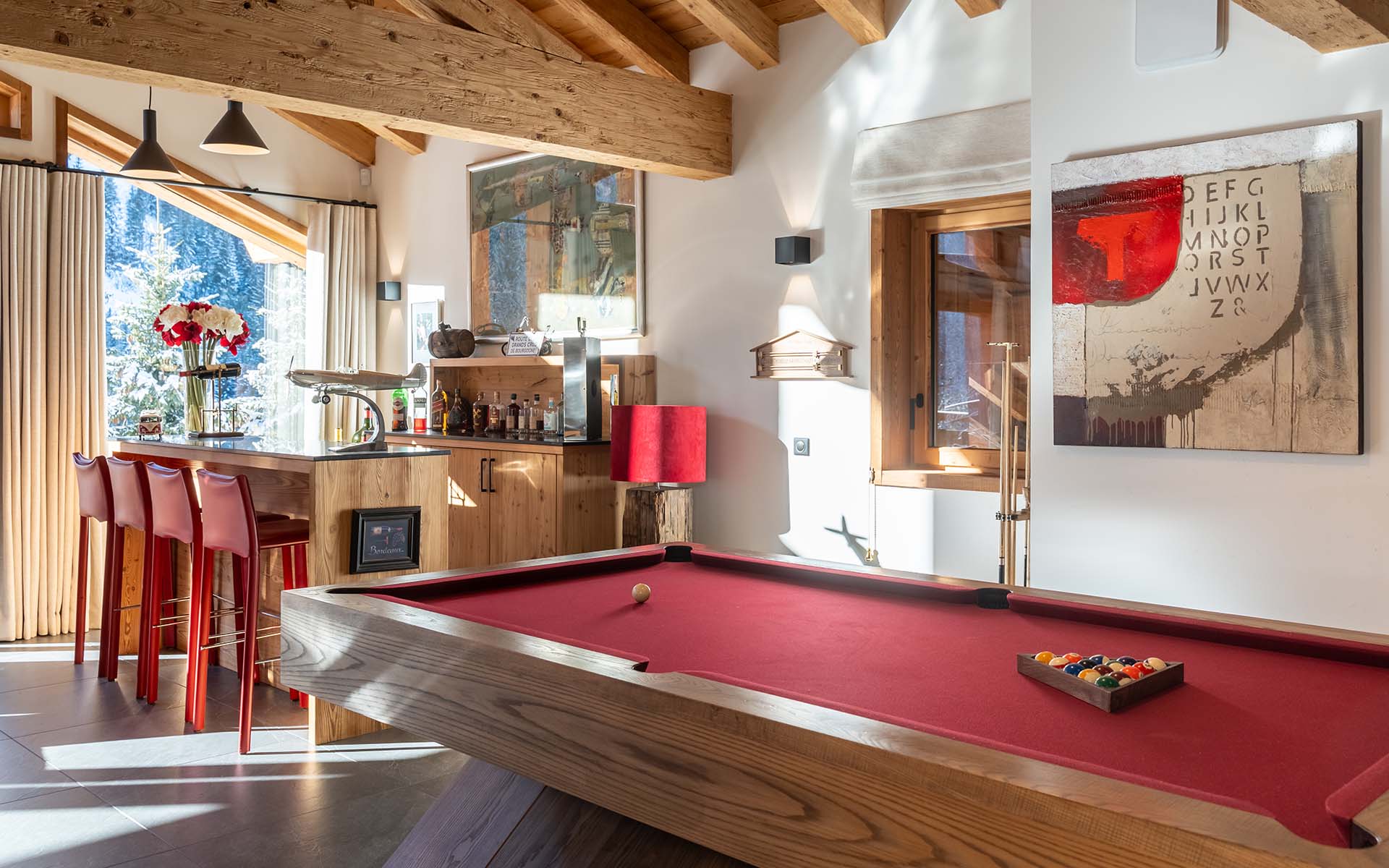 Chalet Berlioz, Méribel
