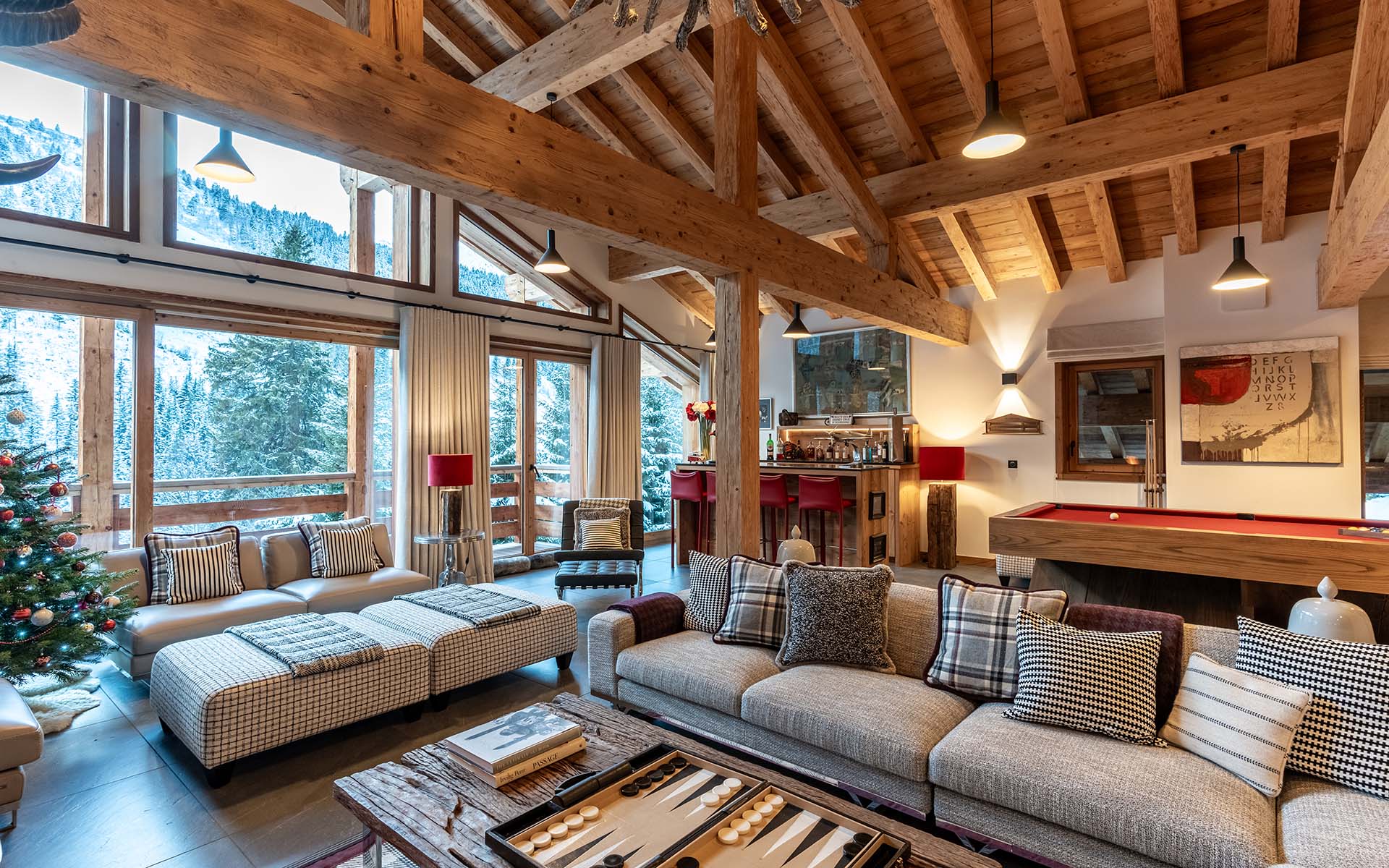 Chalet Berlioz, Méribel