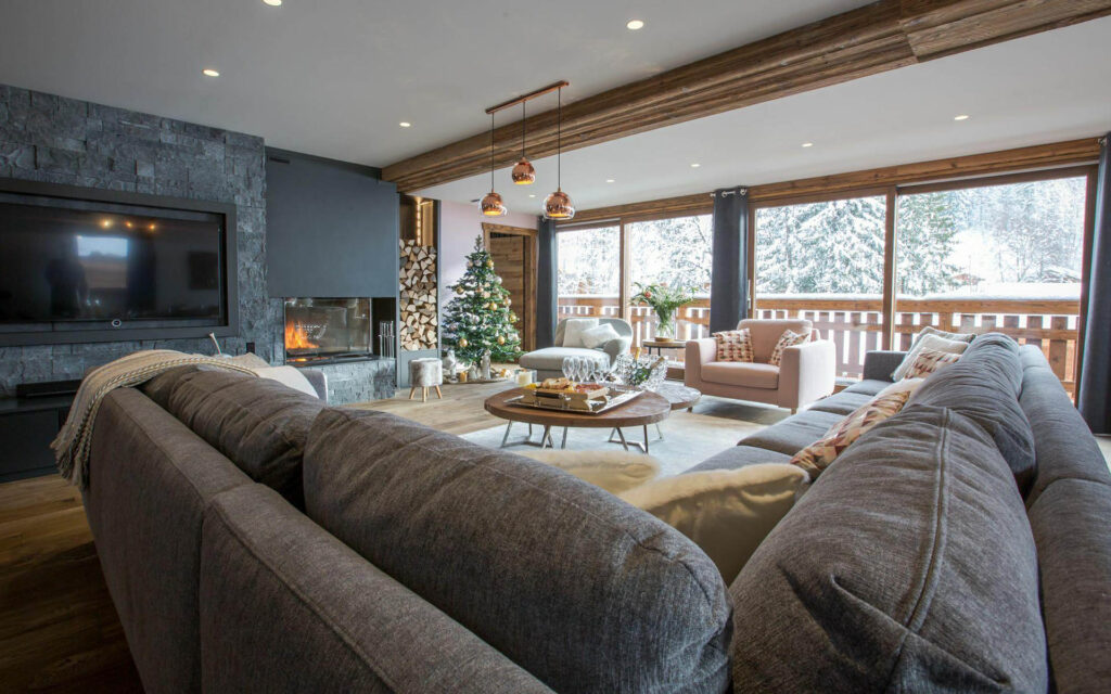 Chalet Clos Saint Jean Luxury Ski Chalet Les Gets France 18