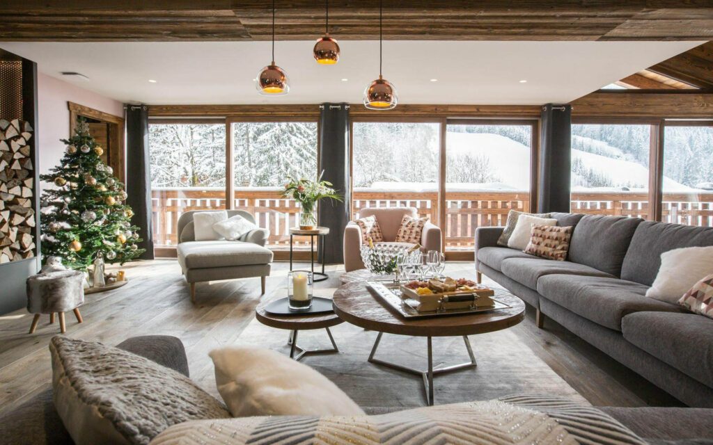 Chalet Clos Saint Jean Luxury Ski Chalet Les Gets France 19
