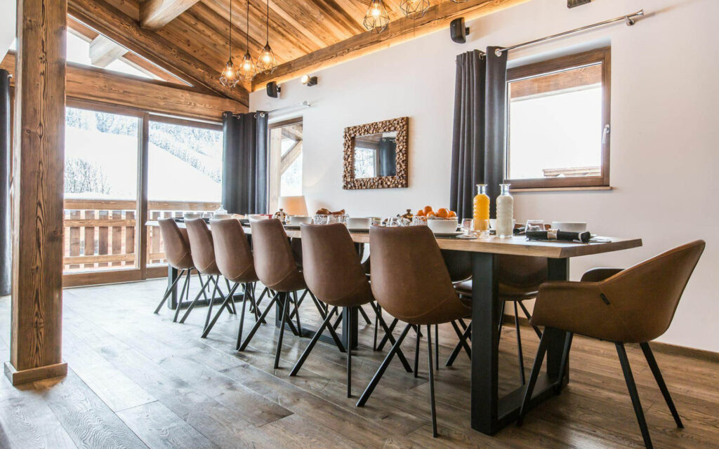 Chalet Clos Saint Jean Luxury Ski Chalet Les Gets France 26