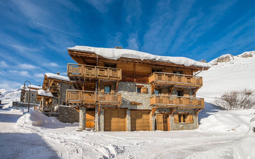 Chalet Ganga Luxury Ski Chalet Tignes France 1